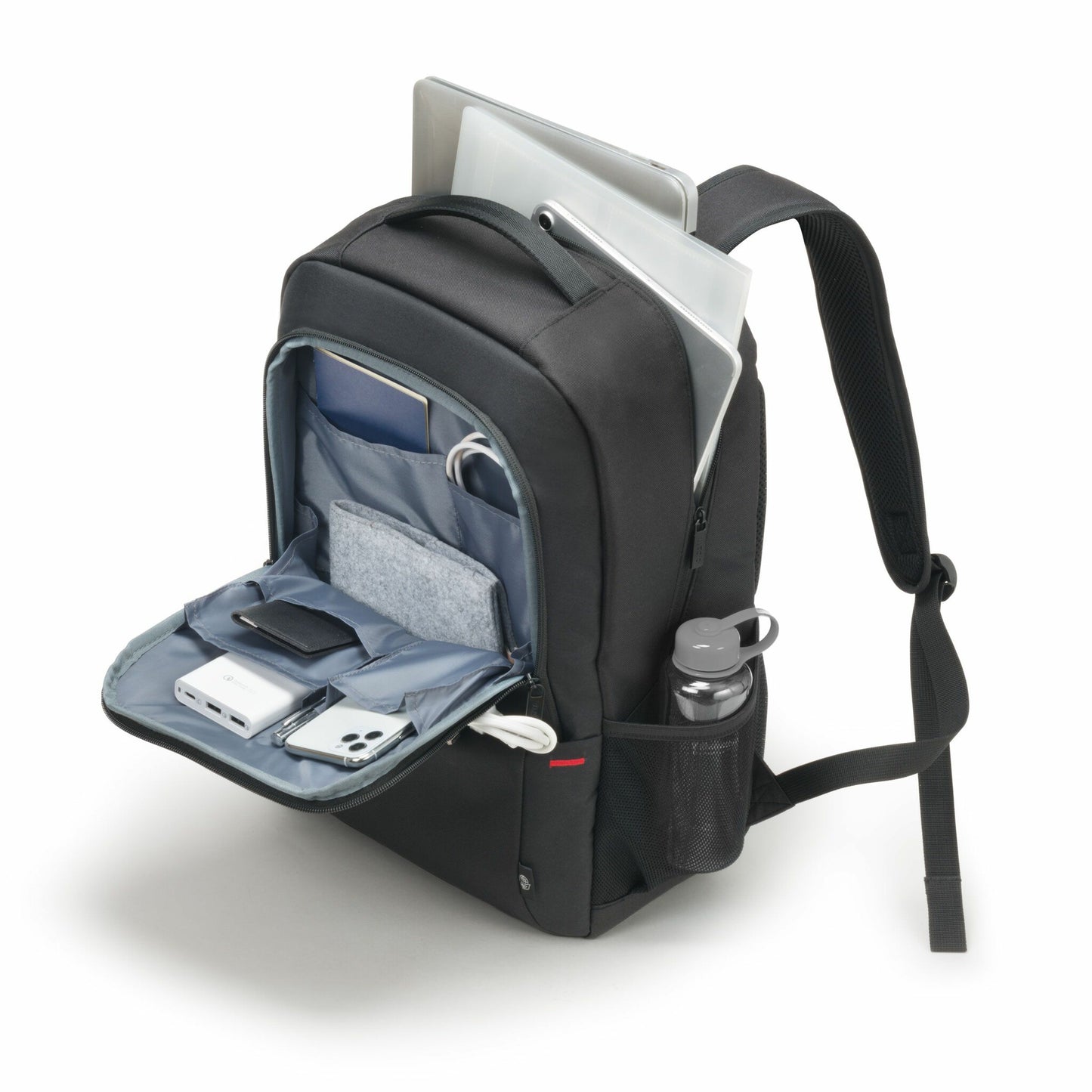 DICOTA Eco Backpack Plus BASE 39.6 cm (15.6") Black