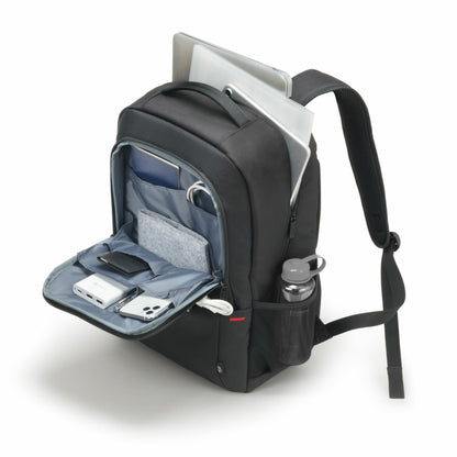 DICOTA Eco Backpack Plus BASE 39.6 cm (15.6") Black