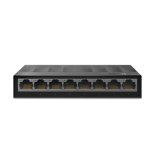 TP-Link 8-Port 10/100/1000Mbps Desktop network switch, Unmanaged