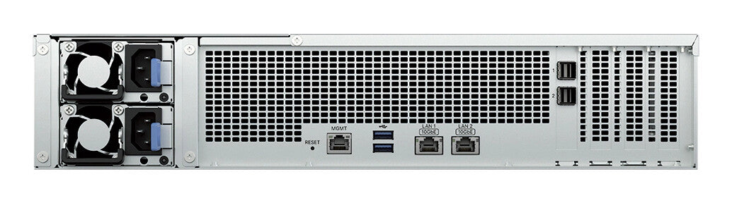 Synology RackStation RS3626xs NAS Rack (2U) Intel® Xeon® D D-1726 8 GB DDR4 0 TB DiskStation Manager Black