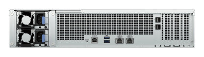 Synology RackStation RS3626xs NAS Rack (2U) Intel® Xeon® D D-1726 8 GB DDR4 0 TB DiskStation Manager Black