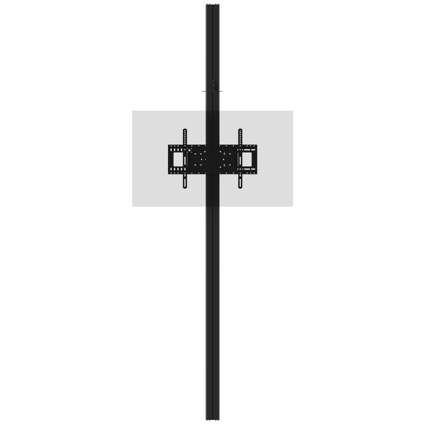 Vision VFM-POST signage display mount Black
