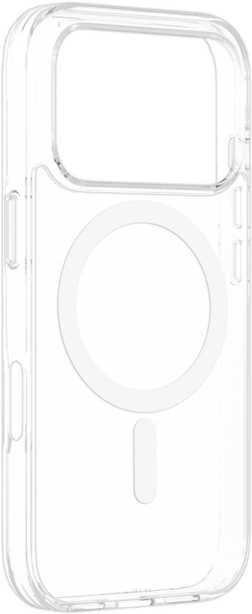 eSTUFF INFINITE (GRS) OSLO iPhone 18 Pro/17 Pro Clear Magnetic Cover mobile phone case Transparent
