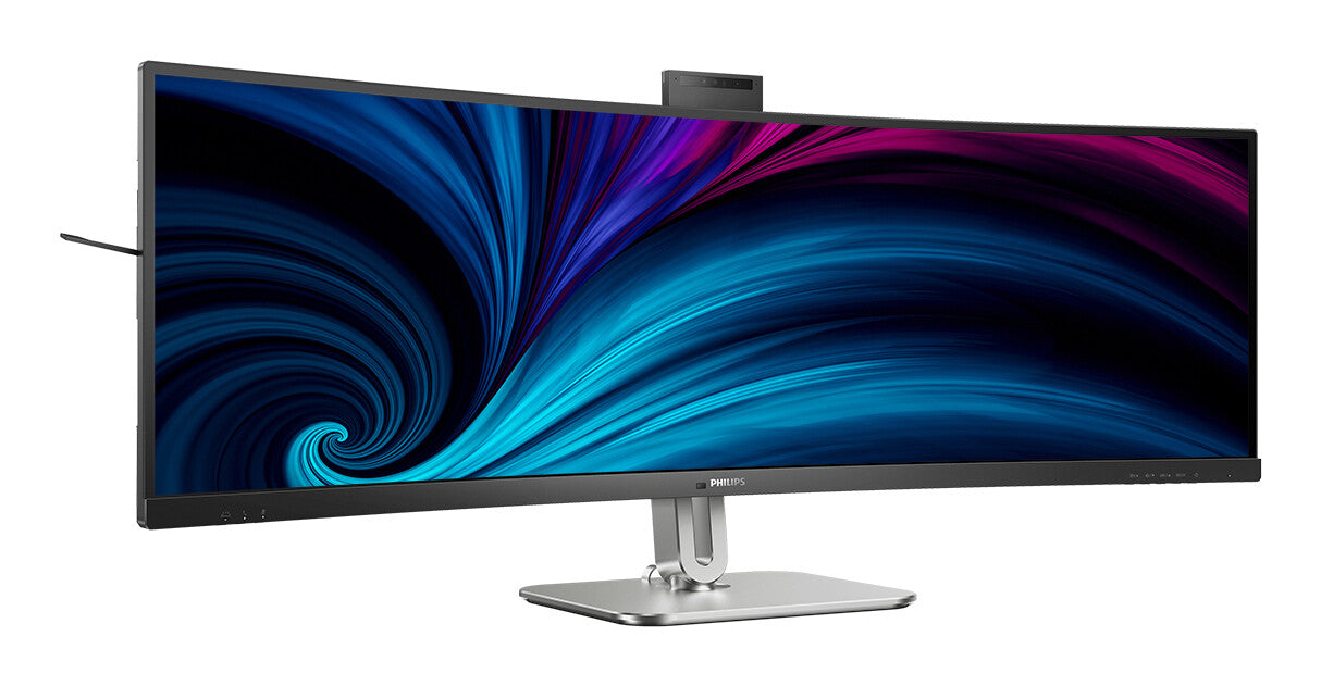 Philips 5000 series 49B2U5900CH/00 computer monitor 124 cm (48.8") 5120 x 1440 pixels Dual QHD LCD Black