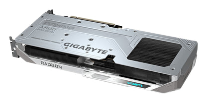 GIGABYTE GAMING Radeon RX 9060 XT OC ICE 16G Graphics Card - 16GB GDDR6, 256bit, PCI-E 5.0, 3320 MHz Core Clock, 2 x DisplayPort, 1 x HDMI, GV-R906XGAMINGOCICE-16GD
