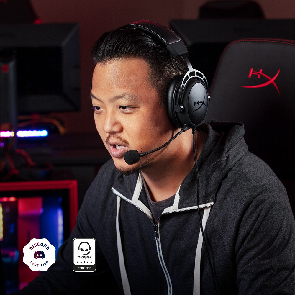 HyperX Cloud Alpha - Gaming Headset (Black-Red)