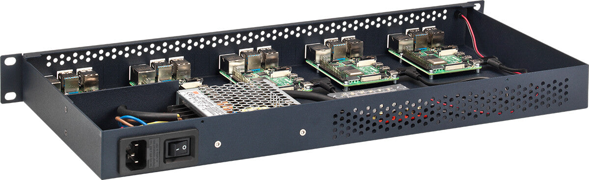 Rackmount.IT RM-PI-T1 mounting kit Black