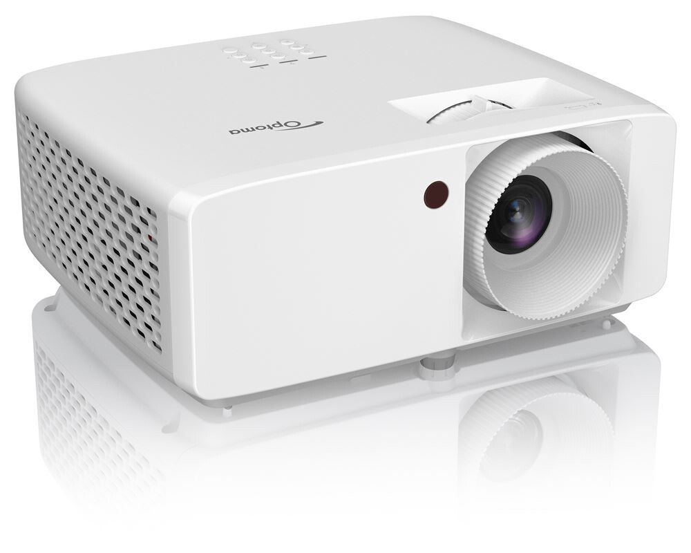 Optoma ZW350E data projector Ultra short throw projector 4000 ANSI lumens DLP WXGA (1280x800) 3D White