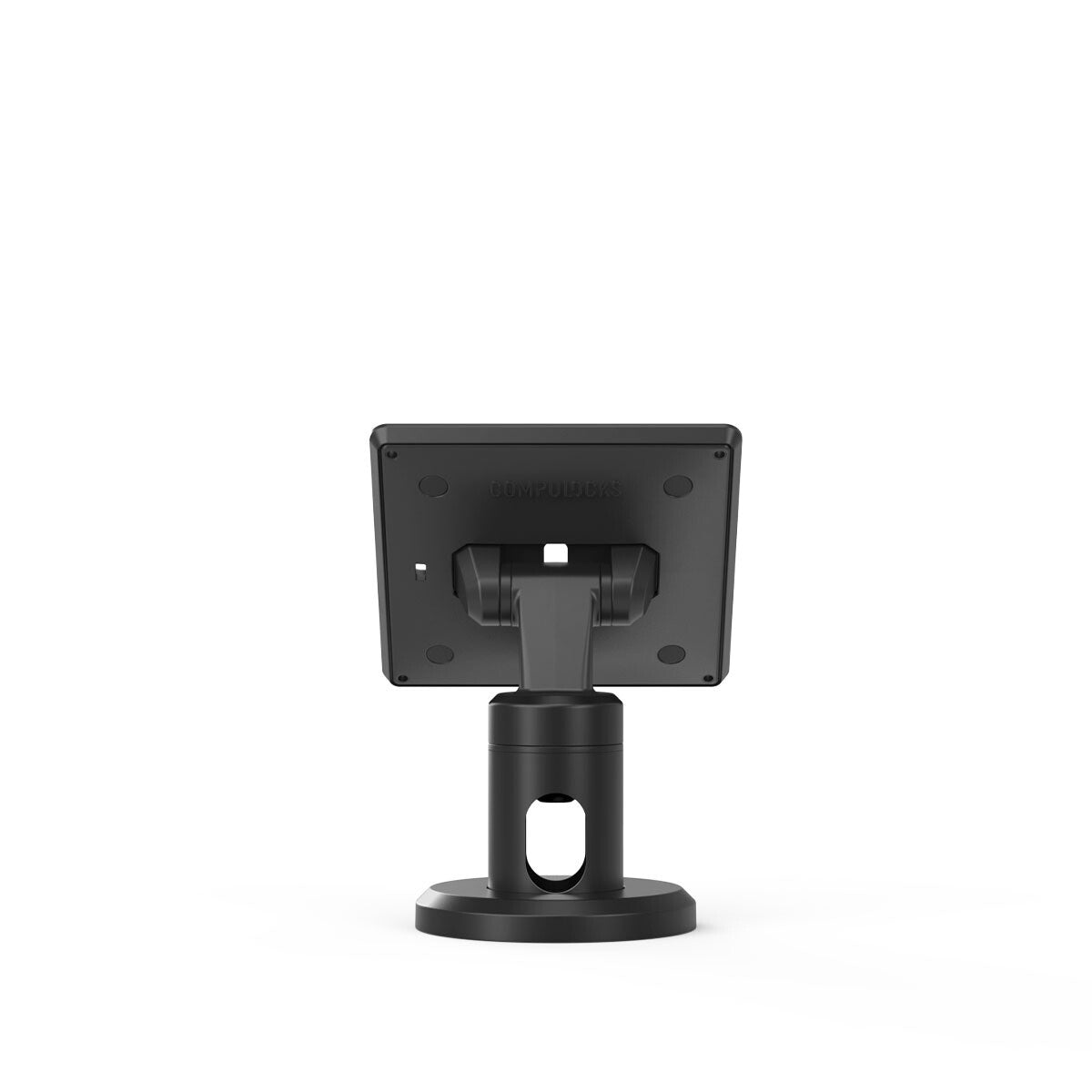 Compulocks VESA Tilting Kiosk Stand 4" with Cable Management Black