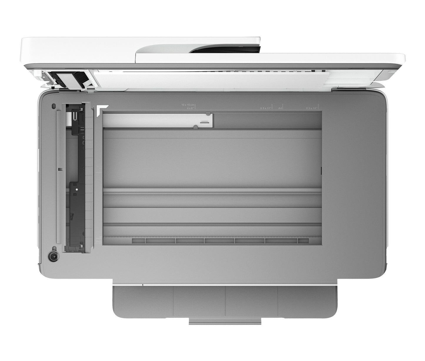 HP OfficeJet Pro 9720e Wireless All-in-One Color Printer, Two-sided printing; Copier, Scanner