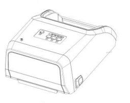 Zebra P1112640-202 printer/scanner spare part/accessory Cover