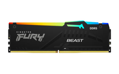 Kingston Technology FURY Beast 16GB 5600MT/s DDR5 CL40 DIMM (Kit of 2) RGB