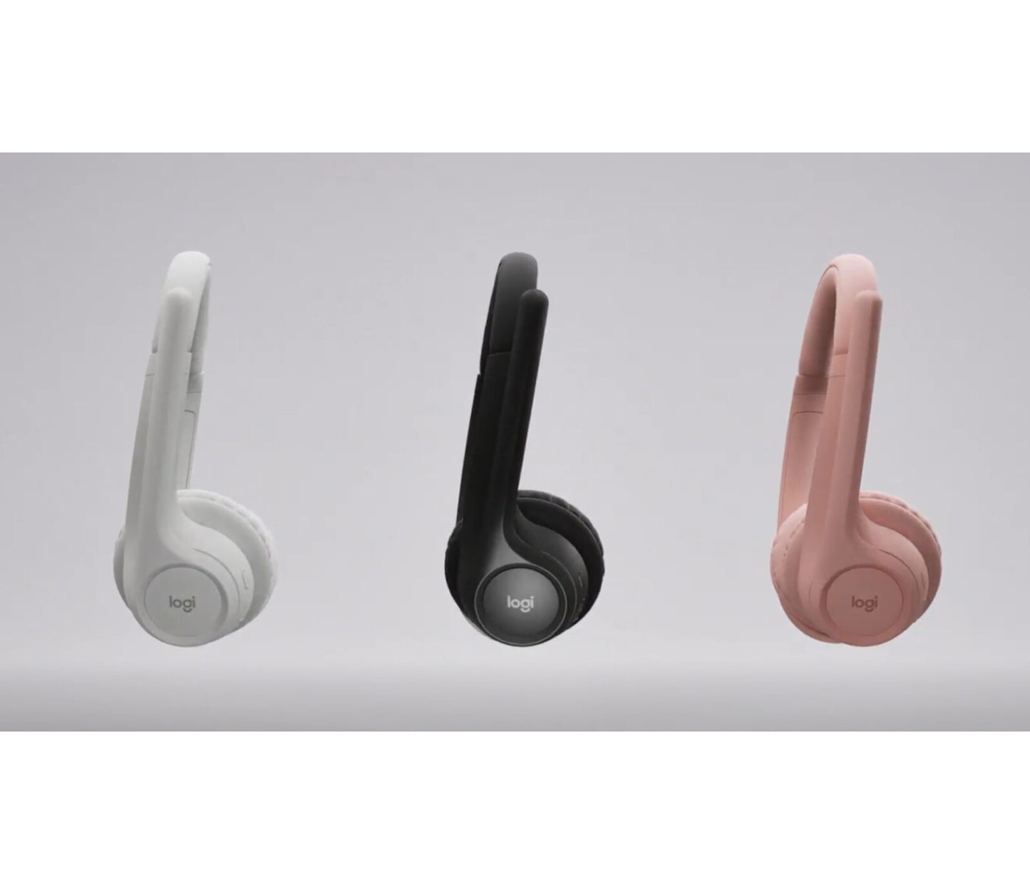 Logitech 981-001407 headphones/headset Wireless Head-band Office/Call center Bluetooth Black