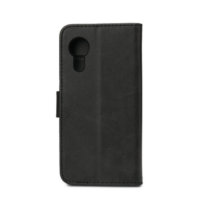 eSTUFF ES67340011-BULK mobile phone case Wallet case Black
