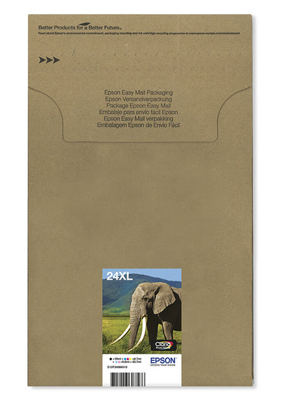 Epson 24XL Elephant Claria Photo HD Multipack 6-colours EasyMail Ink