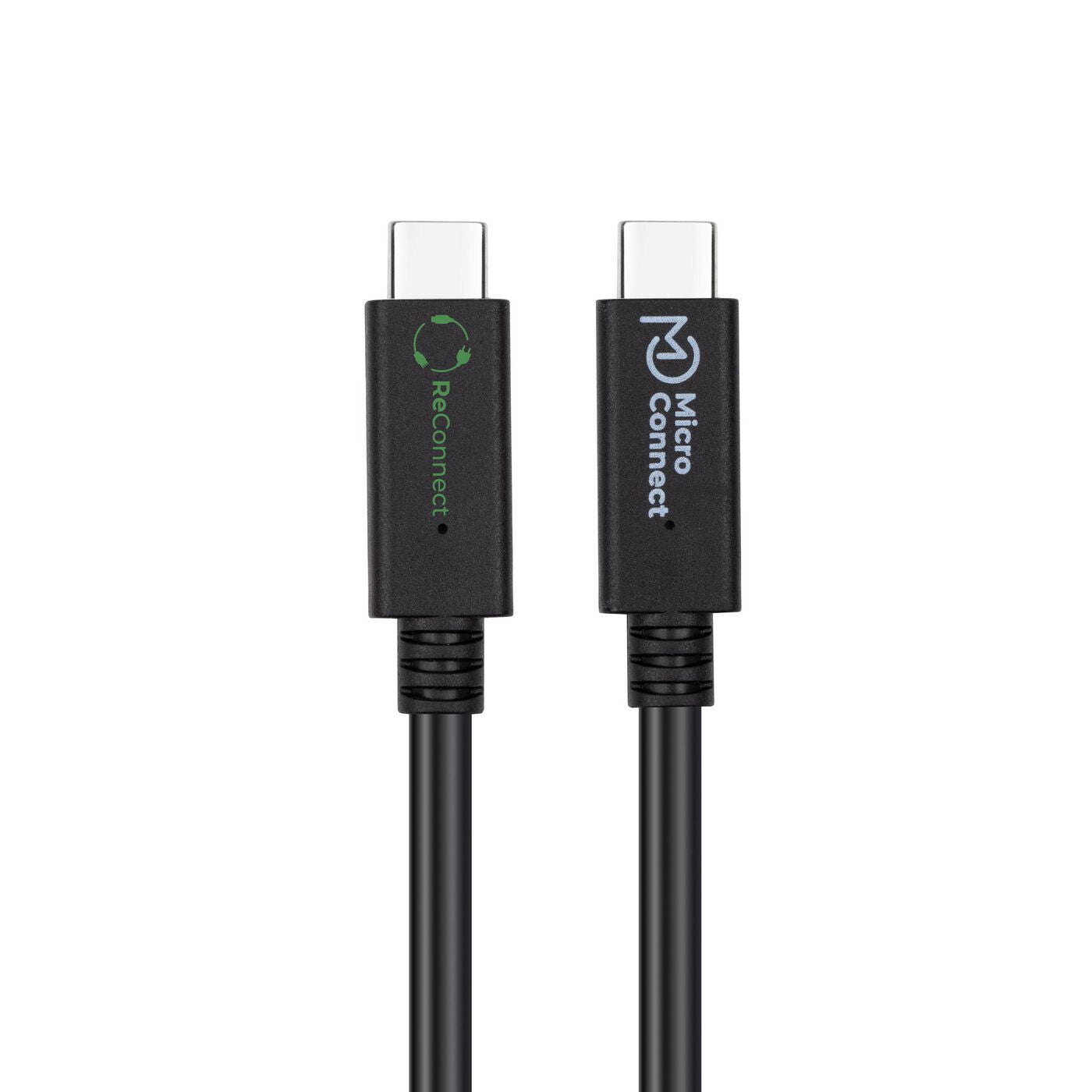 Microconnect ECO-USB3.2CC1.5 USB cable USB 3.2 Gen 2x2 1.5 m USB C Black