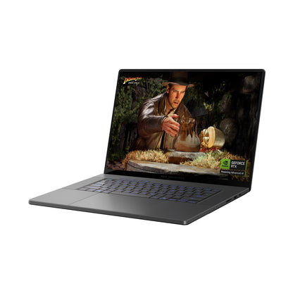 ASUS ROG Zephyrus G16 GU605CM-QR017W Intel Core Ultra 9 285H Laptop 40.6 cm (16") WQXGA 32 GB LPDDR5x-SDRAM 1 TB SSD NVIDIA GeForce RTX 5060 Wi-Fi 7 (802.11be) Windows 11 Home Grey