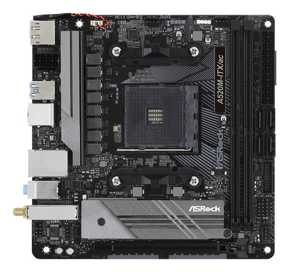 Asrock A520M-ITX/ac Socket AM4 micro ATX