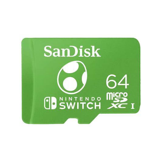 SanDisk SDSQXAO-064G-GN6ZN memory card, 64GB, MicroSDXC