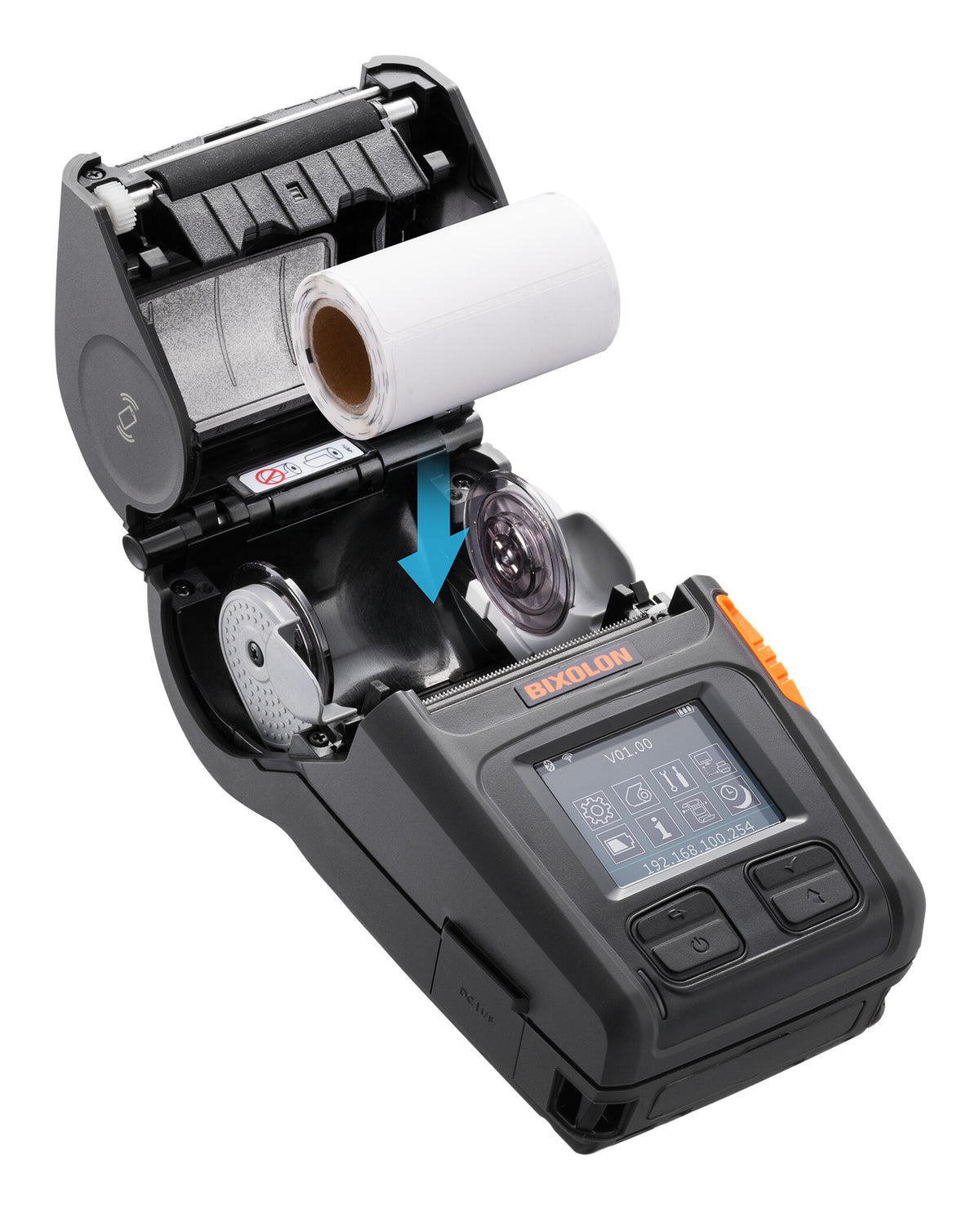 Bixolon XM7-20 203 x 203 DPI Wired & Wireless Direct thermal Mobile printer