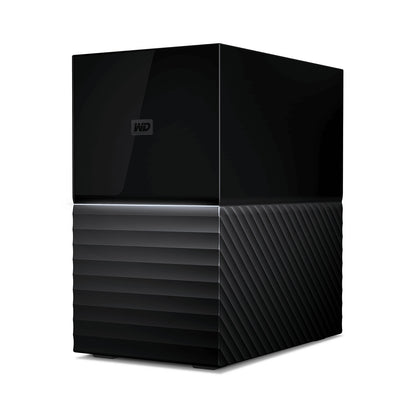 Western Digital My Book Duo disk array 36 TB Desktop Black