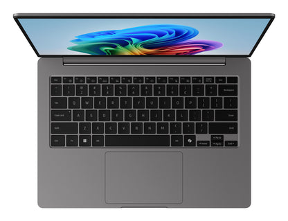 Samsung Galaxy Book6 Enterprise Edition Copilot+ PC Intel Core Ultra 5 325 Laptop 35.6 cm (14") WUXGA 16 GB LPDDR5x-SDRAM 512 GB SSD Wi-Fi 6E (802.11ax) Windows 11 Pro Grey