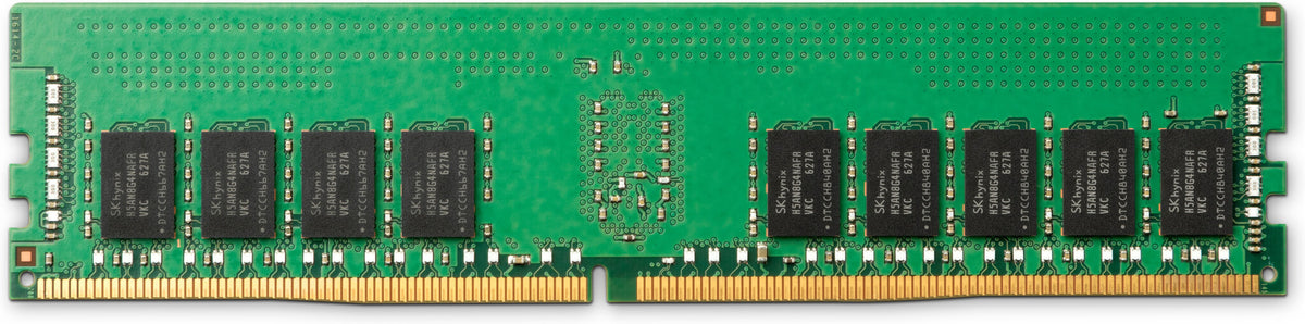 HP 1XD85AT memory module, 16GB, DDR4, 2666 MHz, 288-pin DIMM, ECC