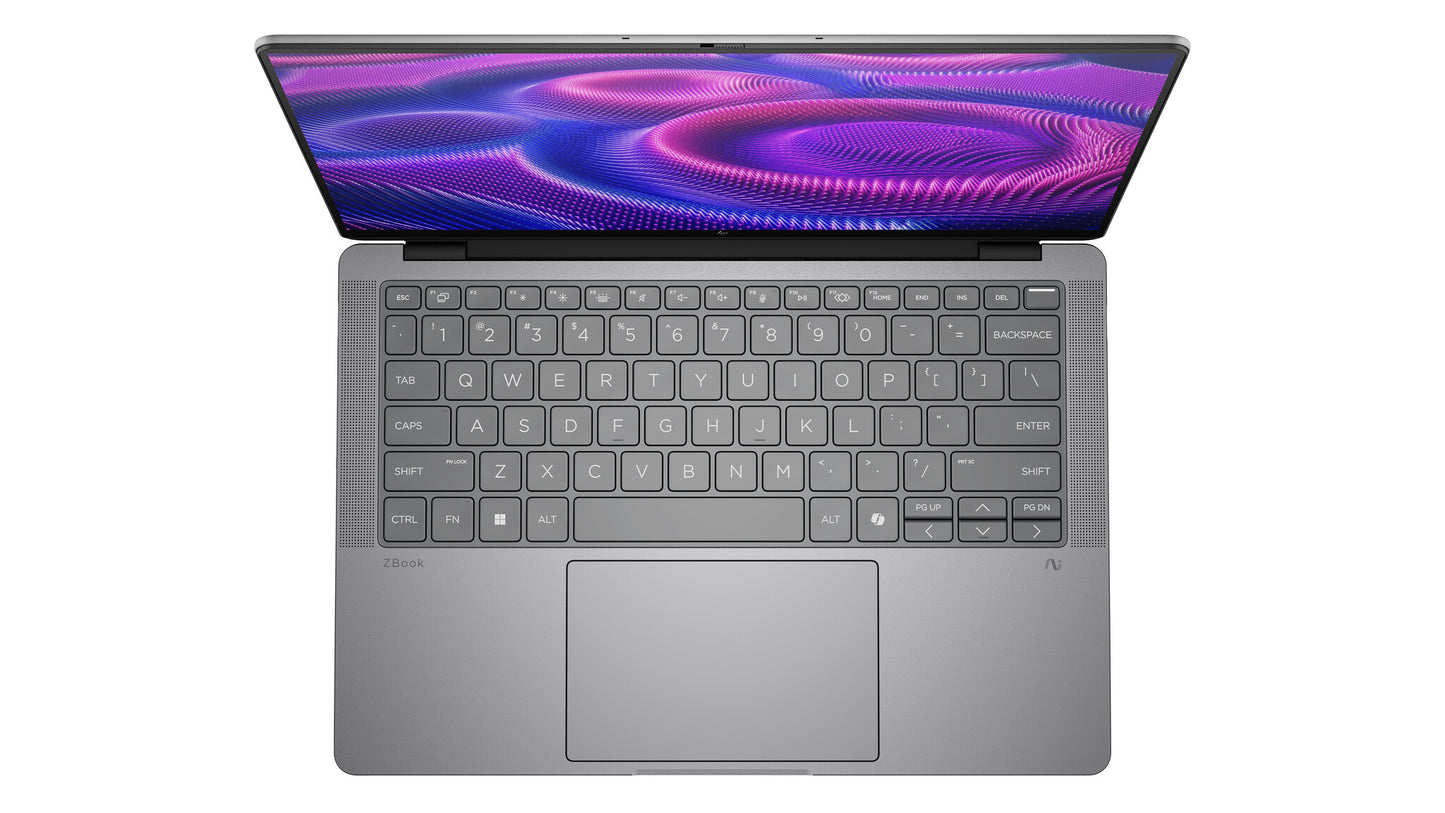 HP ZBook Ultra G1a Copilot+ PC AMD Ryzen AI Max PRO 380 Mobile workstation 35.6 cm (14") WUXGA 16 GB LPDDR5x-SDRAM 512 GB SSD Wi-Fi 7 (802.11be) Windows 11 Pro AI Workstation, AI PC Silver