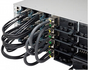 Cisco STACK-T1-50CM InfiniBand/fibre optic cable 0.5 m StackWise-480 Black