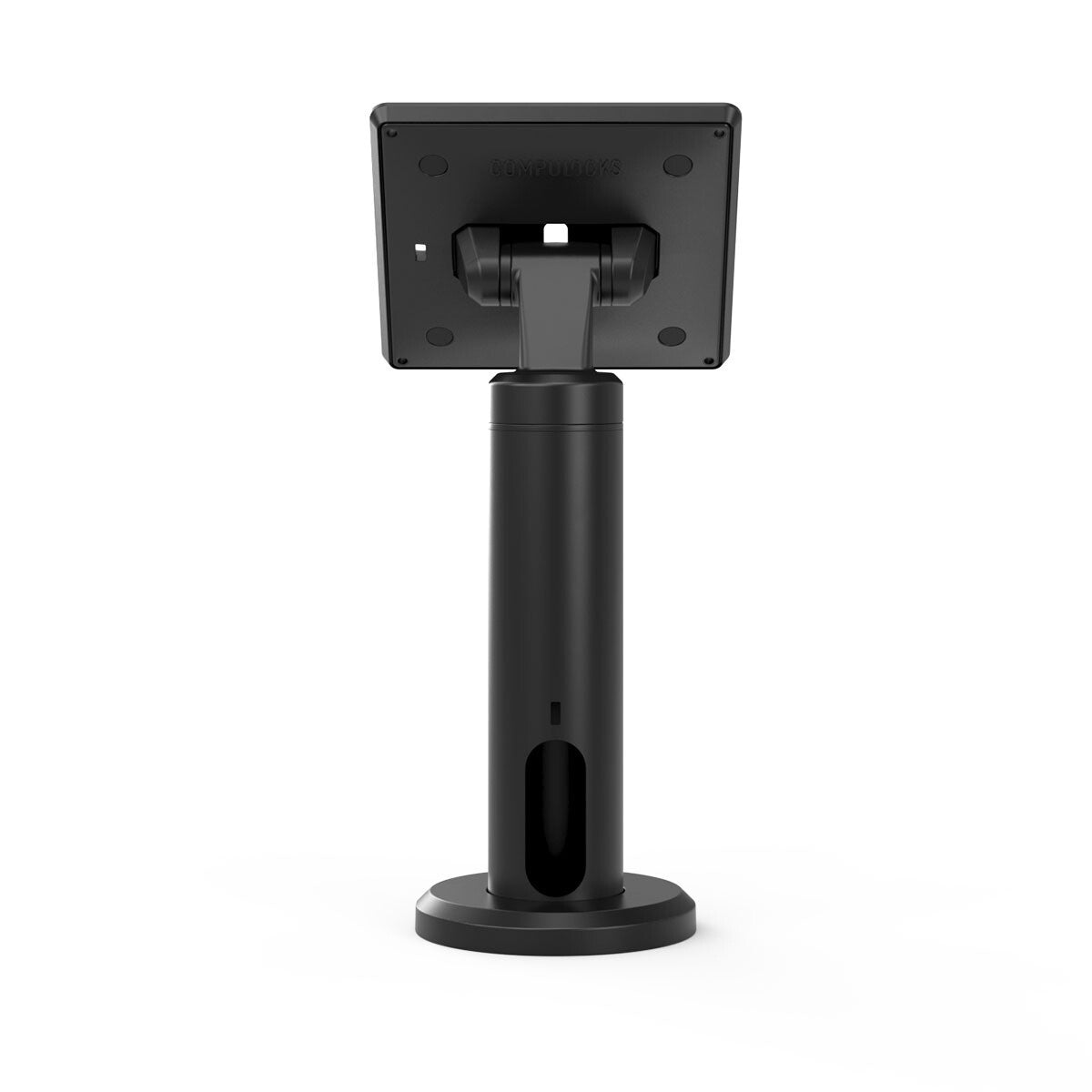 Compulocks VESA Tilting Kiosk Stand 8" with Cable Management Black