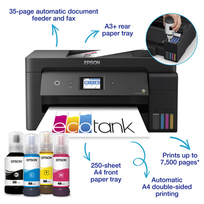 Epson EcoTank ET-15000 Inkjet A3 4800 x 1200 DPI 17 ppm Wi-Fi
