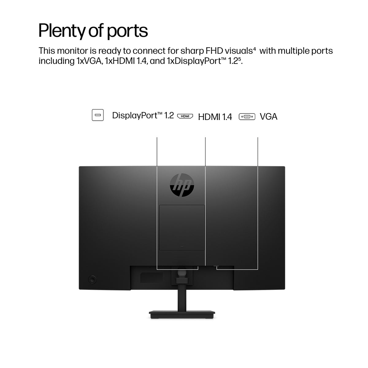 HP Series 3 Pro 27 inch FHD Monitor - 327pf