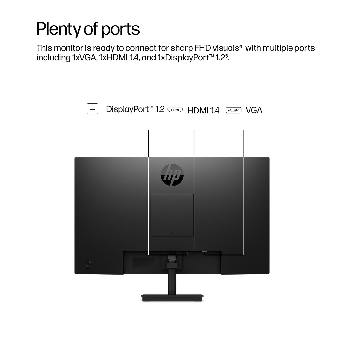 HP Series 3 Pro 27 inch FHD Monitor - 327pf