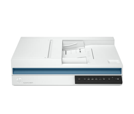 HP ScanJet Pro 3600 f1 Flatbed scanner 1200 x 1200 DPI A4 White