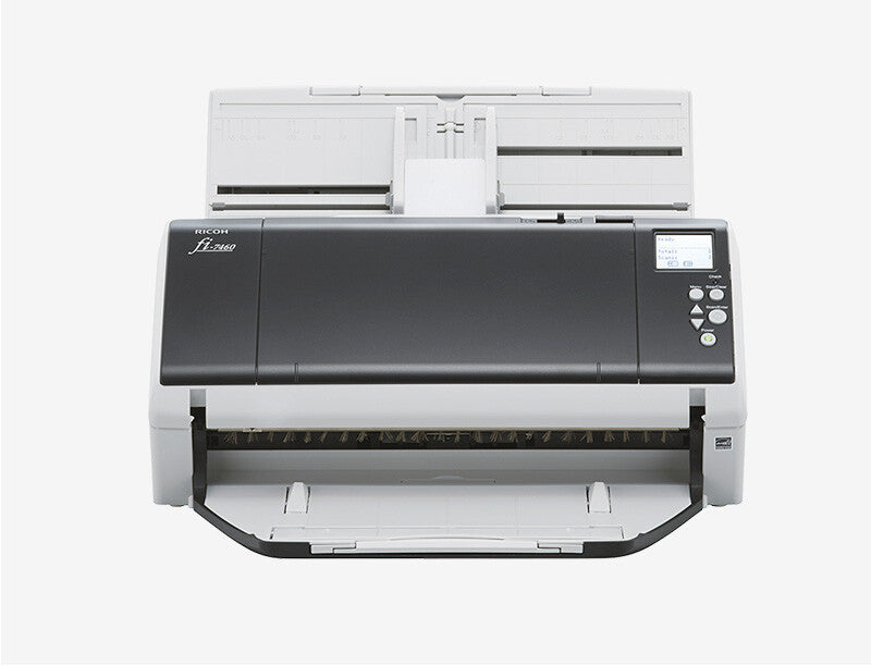 Ricoh fi-7460 ADF + Manual feed scanner 600 x 600 DPI A3 Grey, White