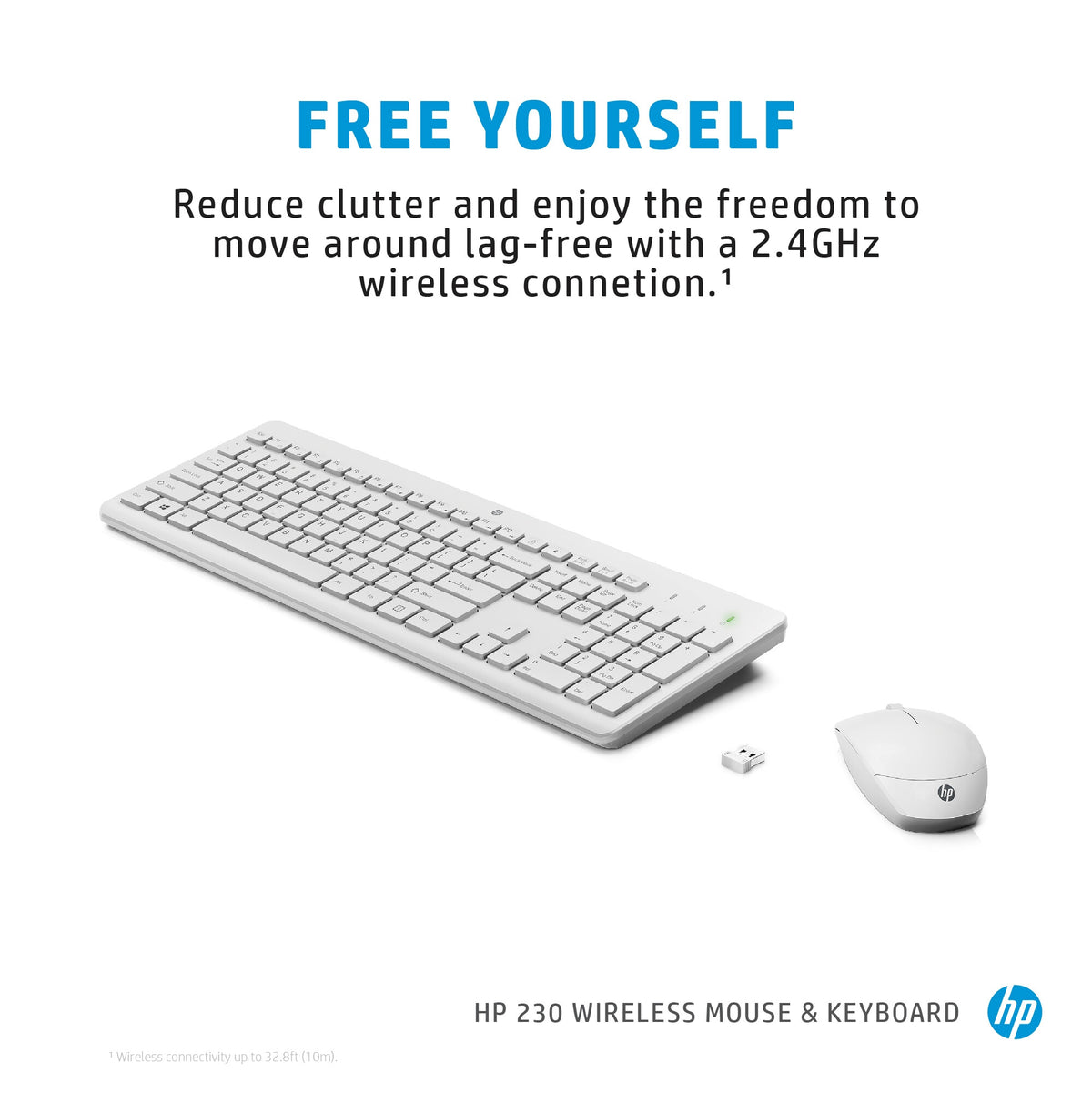 HP 230 Wireless Mouse and Keyboard Combo