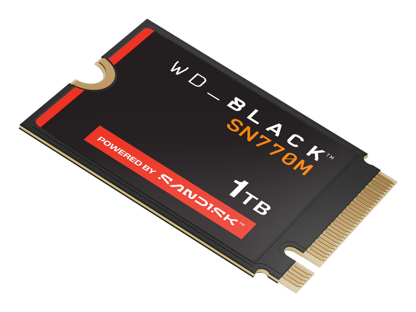 Western Digital Black WD_BLACK™ SN770M NVMe™ SSD POWERED BY SANDISK 1 TB