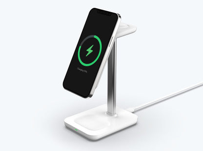 eSTUFF ES638310 mobile device charger Smartphone Aluminium AC Wireless charging Fast charging Indoor