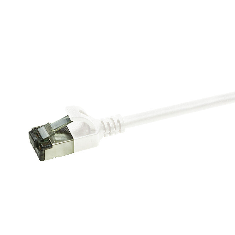 LogiLink CQ9011S networking cable White 0.3 m Cat6a U/FTP (STP)