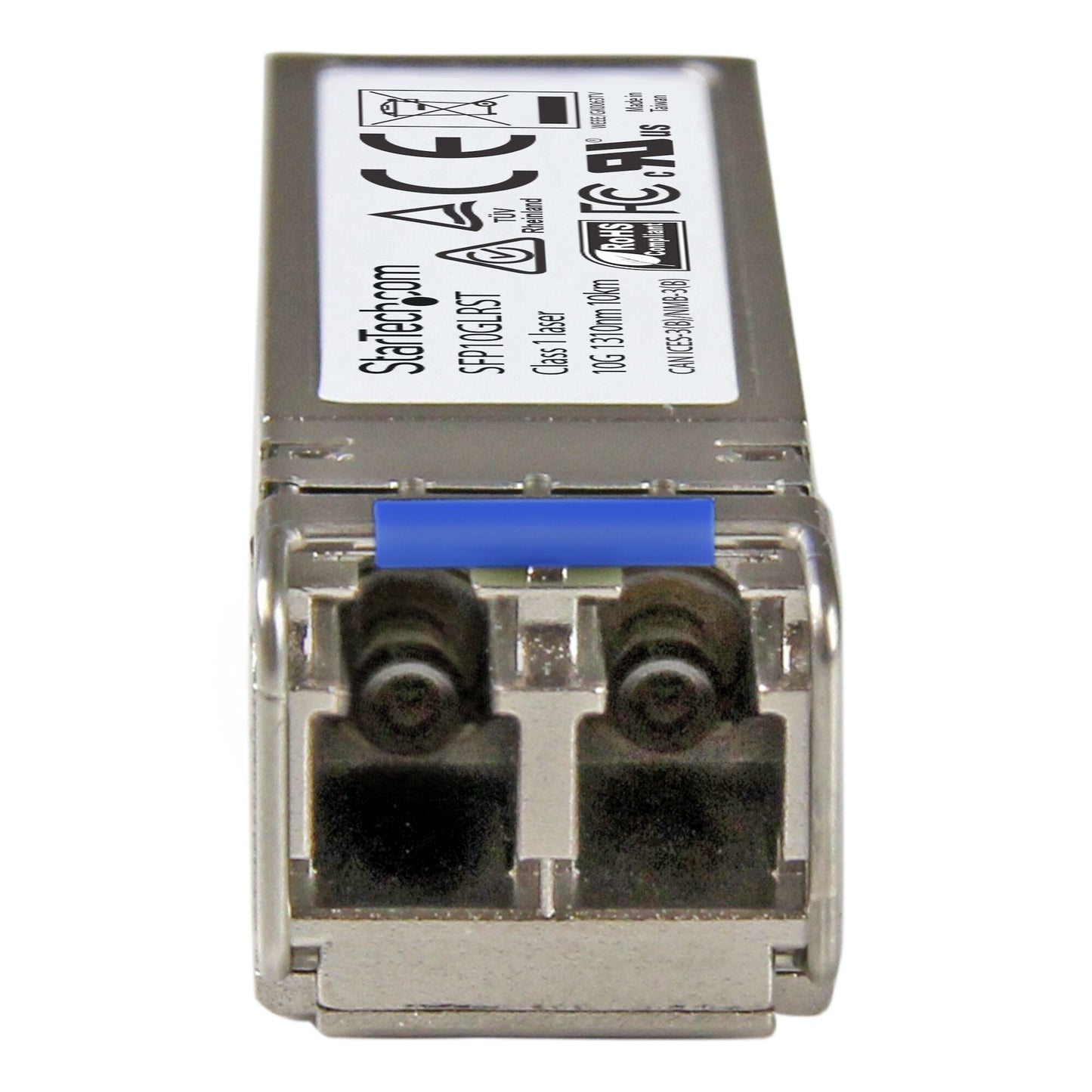 StarTech.com Cisco SFP-10G-LR Compatible SFP+ Transceiver Module - 10GBASE-LR~Cisco SFP-10G-LR Compatible SFP+ Module - 10GBASE-LR - 10GbE Single Mode Fiber SMF Optic Transceiver - 10GE Gigabit Ethernet SFP+ - LC 10km - 1310nm - DDM Cisco Firepower, ASR90