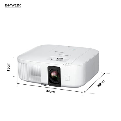Epson EH-TW6250 with HC lamp warranty