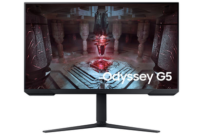 Samsung 32IN G51C MONITOR computer monitor 81.3 cm (32") 2560 x 1440 pixels Quad HD LED Black