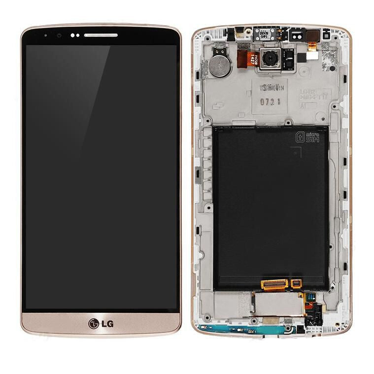 CoreParts MSPP71782 mobile phone spare part Display Gold