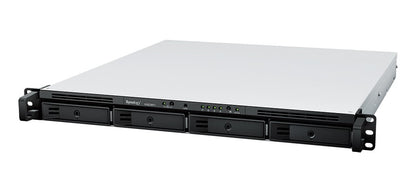 Synology RackStation RS822RP+ NAS/storage server Rack (1U) Ryzen Embedded V1500B 2 GB DDR4 0 TB DiskStation Manager Grey