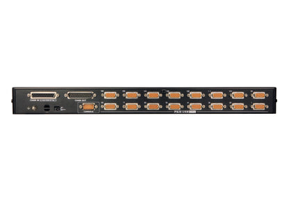 ATEN CS1716A KVM switch Rack mounting Black