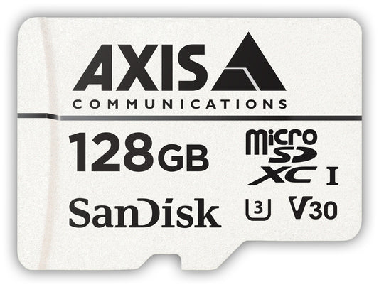 Axis 01678-001 memory card, 128GB, MicroSDXC, Class 10