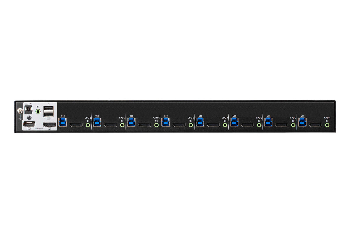 ATEN CS19208 KVM switch Rack mounting Black