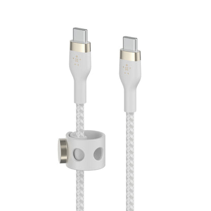 Belkin BOOST↑CHARGE PRO Flex USB cable USB 2.0 1 m USB C White