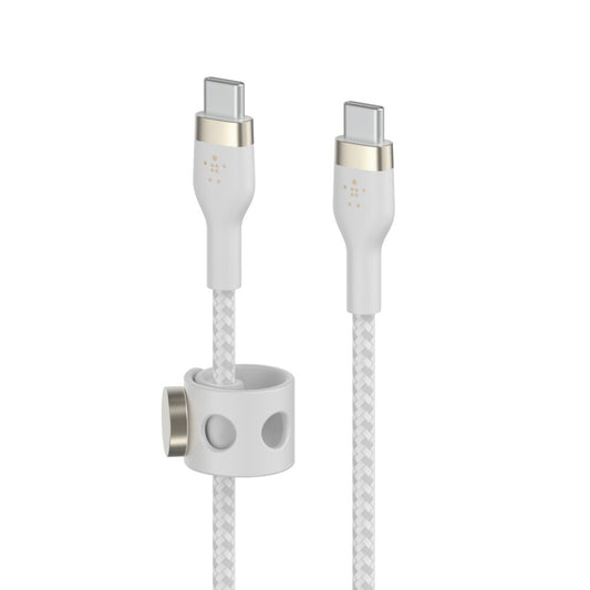 Belkin BOOST↑CHARGE PRO Flex USB cable USB 2.0 1 m USB C White