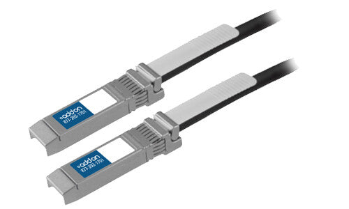 AddOn Networks 10GBASE-CU, SFP+, 2m InfiniBand/fibre optic cable SFP+ Black